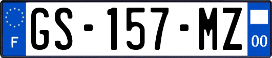 GS-157-MZ