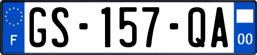 GS-157-QA