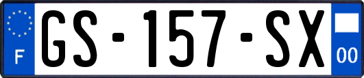 GS-157-SX