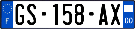 GS-158-AX