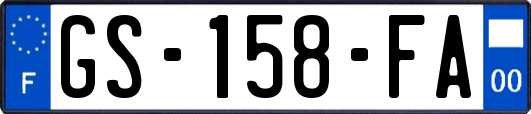 GS-158-FA