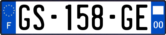 GS-158-GE