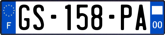 GS-158-PA