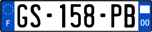 GS-158-PB