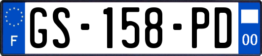 GS-158-PD