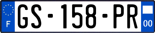GS-158-PR