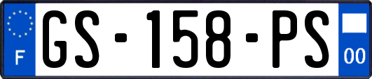 GS-158-PS