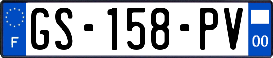 GS-158-PV