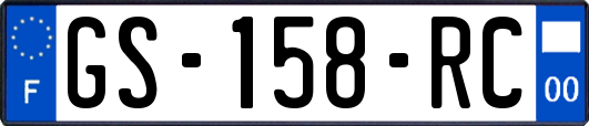 GS-158-RC