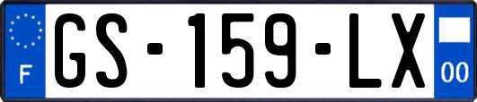 GS-159-LX