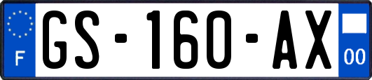 GS-160-AX