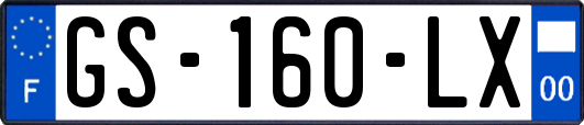 GS-160-LX