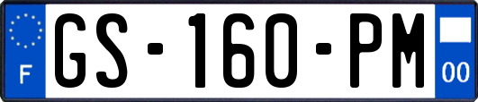 GS-160-PM