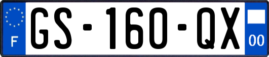 GS-160-QX