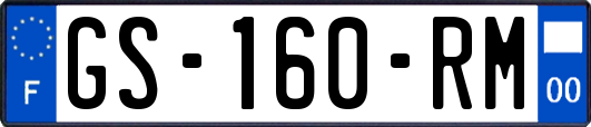 GS-160-RM