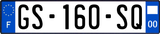 GS-160-SQ