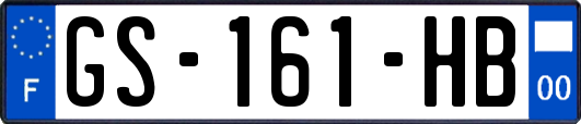 GS-161-HB