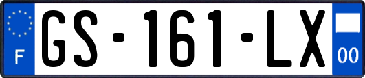 GS-161-LX