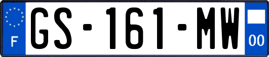 GS-161-MW