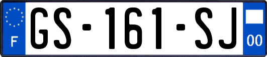 GS-161-SJ