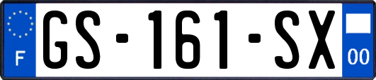GS-161-SX