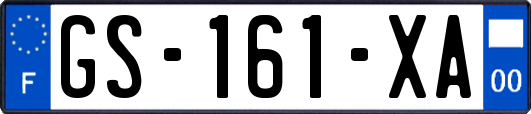 GS-161-XA
