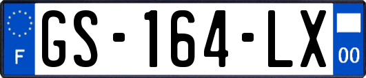 GS-164-LX