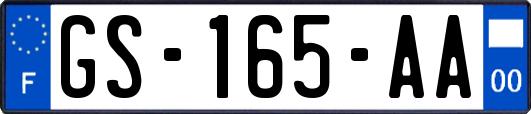 GS-165-AA