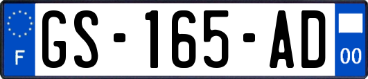 GS-165-AD