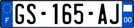 GS-165-AJ