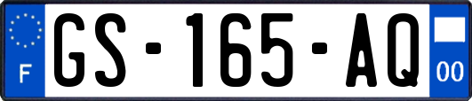 GS-165-AQ