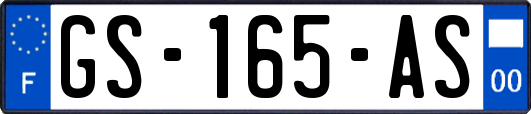 GS-165-AS