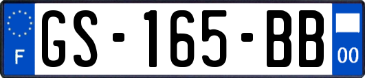 GS-165-BB