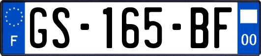 GS-165-BF