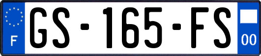 GS-165-FS
