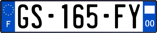 GS-165-FY