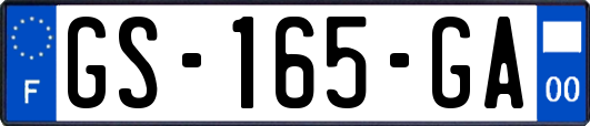 GS-165-GA