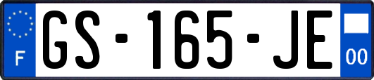 GS-165-JE