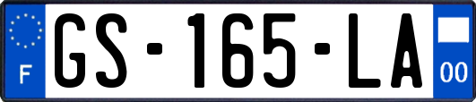 GS-165-LA