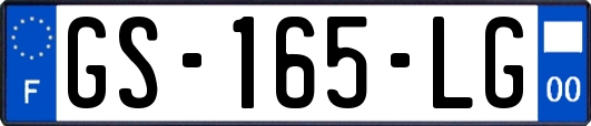 GS-165-LG