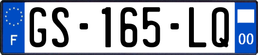 GS-165-LQ