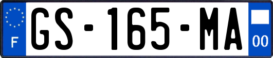 GS-165-MA