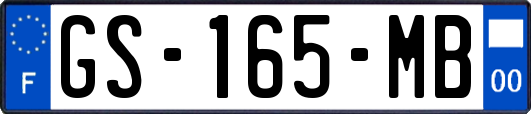 GS-165-MB