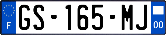 GS-165-MJ