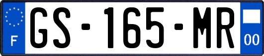 GS-165-MR