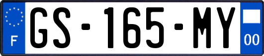 GS-165-MY
