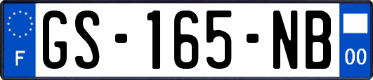 GS-165-NB