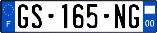 GS-165-NG