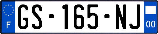 GS-165-NJ