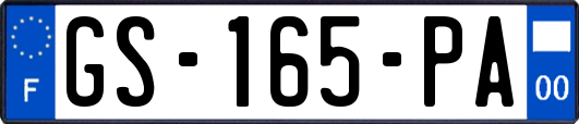 GS-165-PA